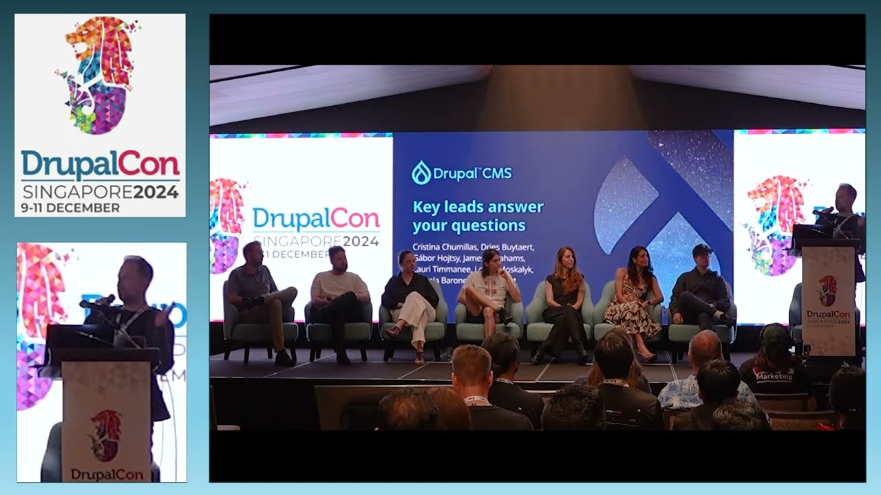 Drupal CMS Panel: Key Leads Answer Your Questions