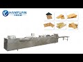 HY 68 Sesame Candy Bar Cutting Machine