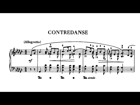 F. Chopin - Contredanse in G flat major, B. 17