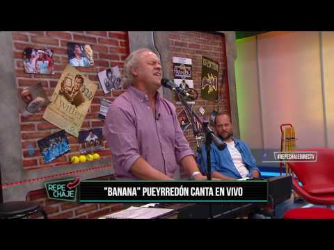 "BANANA" Pueyrredón: "TODA UNA NOCHE CONTIGO Y CONOCIENDOTE" EN @REPECHAJEDTV