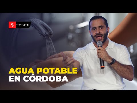 AGUA POTABLE en Córdoba: así se está solucionando el problema en el departamento | Sin Filtro