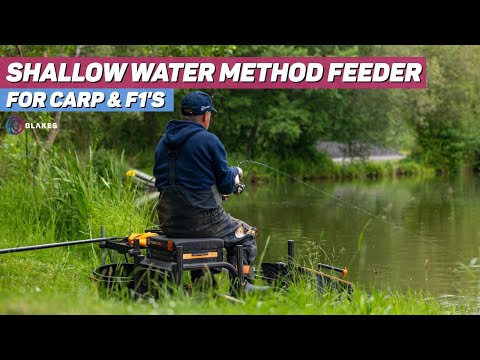 Method Feeder Fishing for Carp and F1's with Paul Holland at Packington Somers