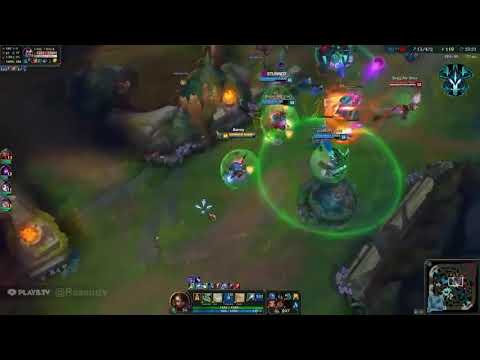 Nidalee Montage #8 - Nidalee Clean Compilation