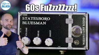 Video thumbnail for Inspired by Duane, Eric, and Blackmore - MLA Statesboro Bluesman Pedal by intheblues