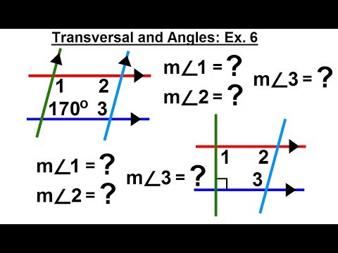 Geometry Ch 4 Lines and Angles 1 of 54 Parallel Lines and Planes