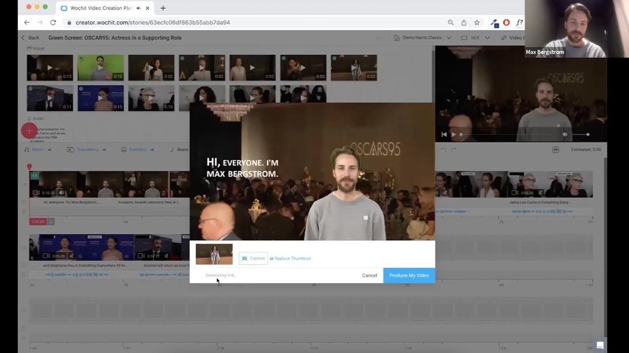 Wochit: Chromakey Tutorial