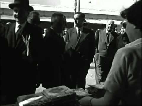 Inauguration de la foire d'Oran (1950)