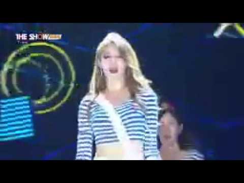 150807 T ARA    So CrazyNo 9 , Sugar Free & Little Apple Live clip54