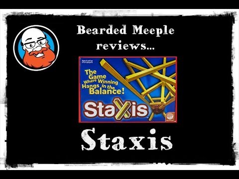 Bearded Meeple reviews: Staxis