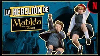 Musik-Video-Miniaturansicht zu Niños Rebeldes [Revolting Children] (Latin American Spanish) Songtext von Roald Dahl's Matilda The Musical (OST)