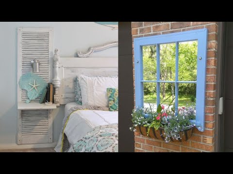 32 IDEAS OF BEAUTIFUL RUSTIC WINDOWS as DECORATION