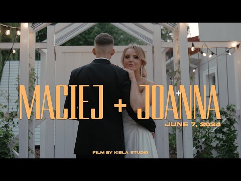 MACIEJ + JOANNA | Emocjonalny film ślubny |  Kasztelanka Wyszków