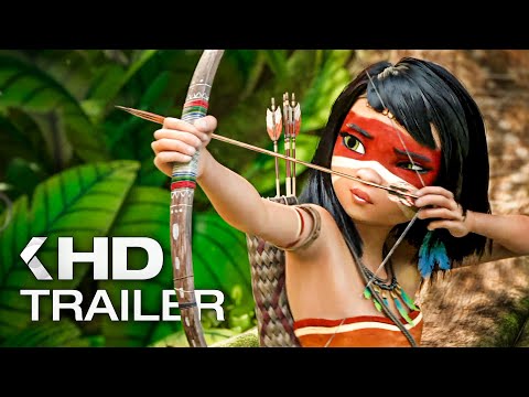AINBO: Hüterin des Amazonas Trailer German Deutsch (2021)
