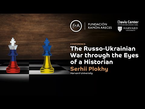 Serhii Plokhy- 'The War in Europe. What’s next for Ukraine, Russia and the EU'