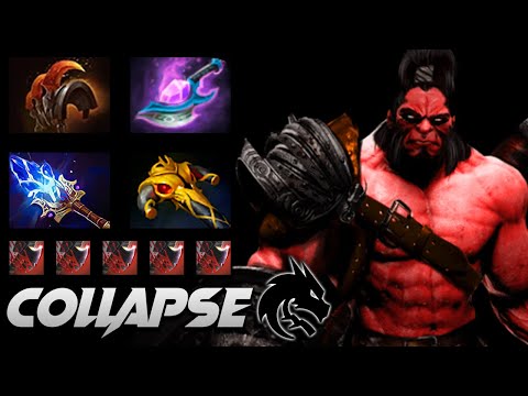 Unleashing the Power of Collapse Axe - Dota 2 Pro Gameplay [Watch & Learn]