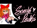 Sneakpeaks Ft Lizzie Again