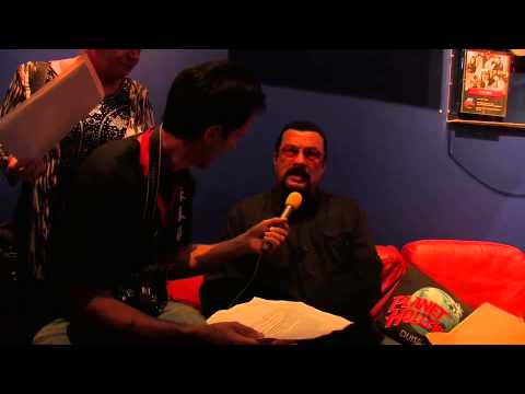 Steven Seagal Planet Hollywood Duisburg