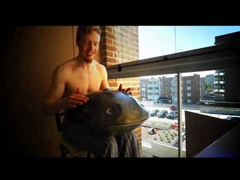 Morning grooves by Julius - Manik Soundsculpture (Handpan mutant)