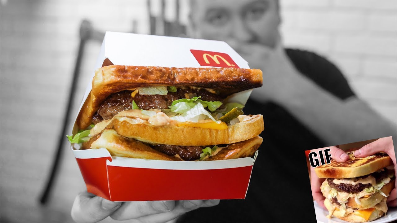 Проверка рецепта: Бутерброд БИГ МАК (Гифка)
