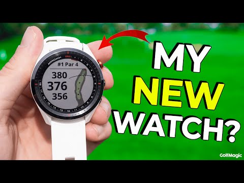 My New Golf Watch? (The BEST) Garmin Approach S62 GPS Golf Watch Review