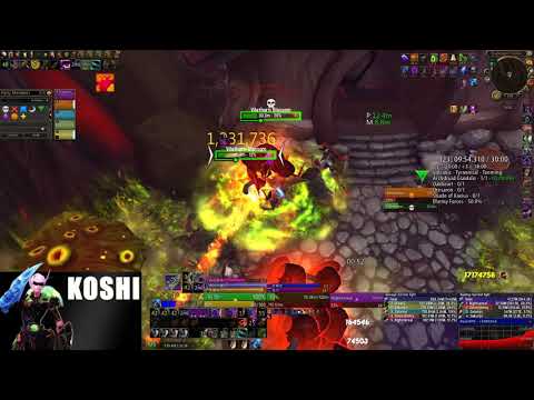 M+ 23 Darkheart Thicket (Sub Rogue PoV)