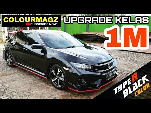 Honda Civic  FD2 TypeR Body Kit // Modifiye #Part1 