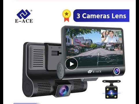 Бюджетный видеорегистратор Е-ACE для своего автомобиля