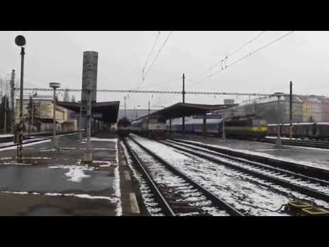 ČD 749 264-8, R 1144, Praha Vršovice - 28.11.2010