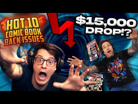 Massive Price Drop on Major Key Issue!? HOT10 Comic Book Back Issues - ft.@GemMintCollectibles