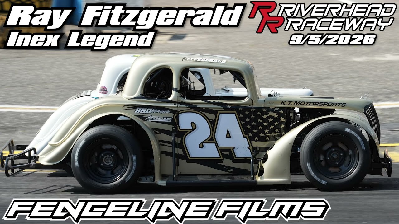 Ray Fitzgerald Inex Legend at Riverhead Raceway