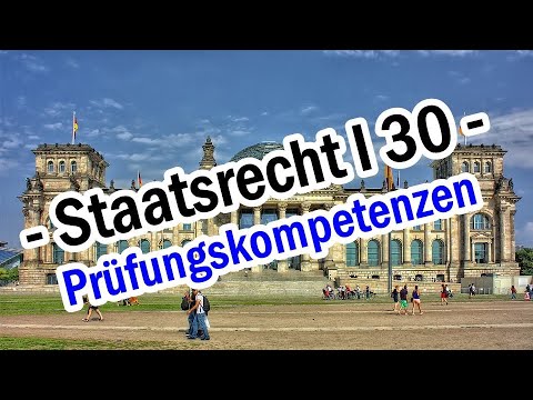 Examination powers of the Federal President - Constitutional Law I 30