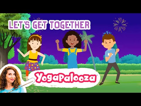 Let's Get Together: Kids Yoga Adventure with Bari Koral