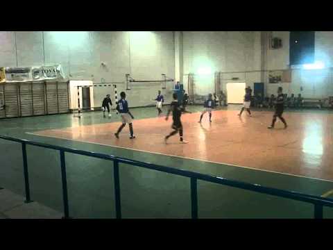 Giovanile Montecalvoli - Matarazzo calcio a 5 Livorno 5-3 sintesi