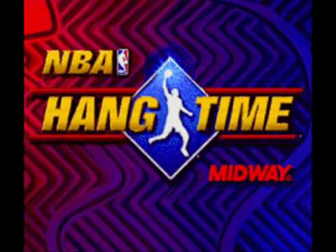 NBA Hangtime Super Nintendo