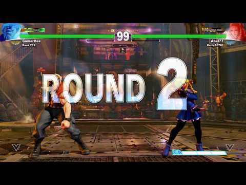 SFV~ Nash (GamerBee) vs. Karin (Abel77) HD