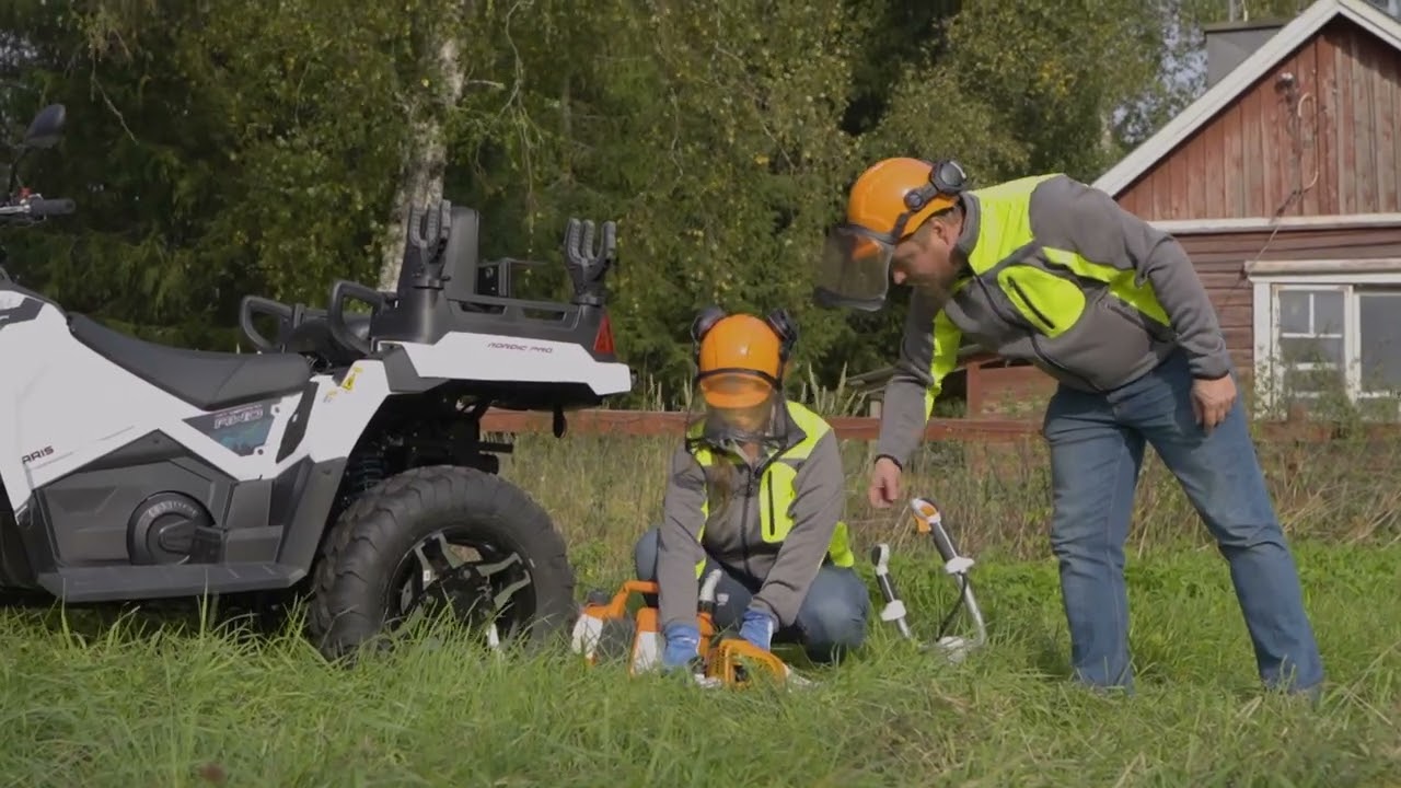 Polaris Sportsman X2