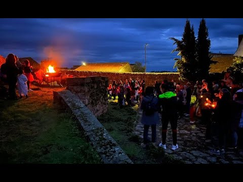 Yecla de Yeltes se sumerge en su intrahistoria con la ‘Fiesta del Samaín Celta’