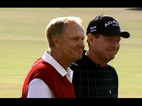 Tom Watson and Jack Nicklaus relive Jack's farewell to The Open in 2005