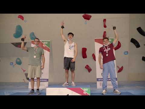 Campionato Italiano Boulder 2021 - Piazza XX Settembre a Bologna #inEmiliaRomagna