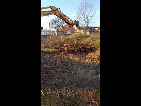 Pollice benna idraulico C. M. C. CHIANURA