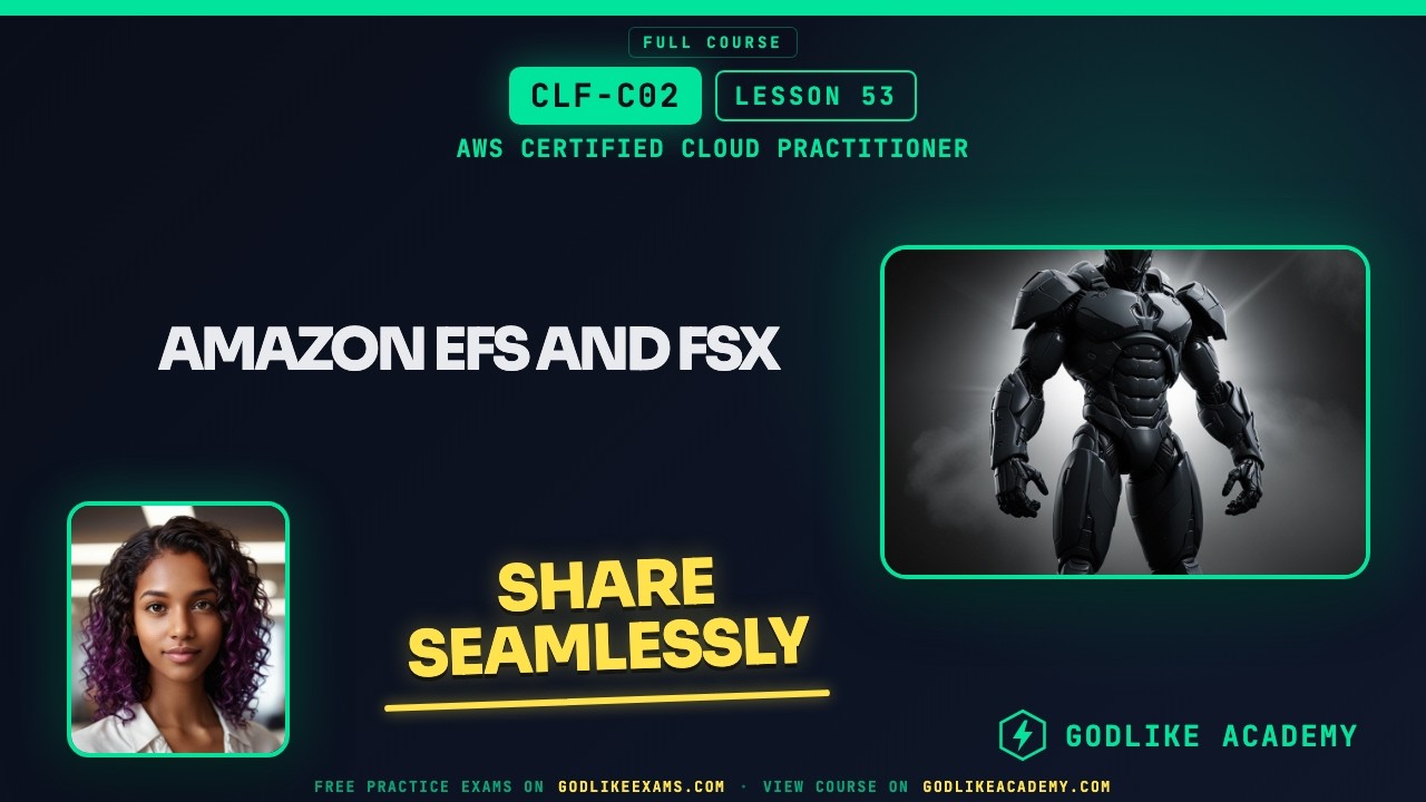 Amazon EFS and FSx