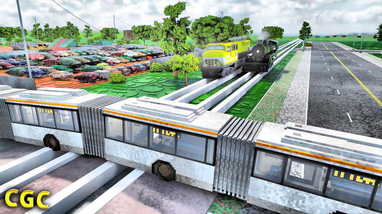 Trains VS Trash Teardown #26