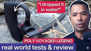 Poly Voyager Legend 50 & 30: Real-World Tests & Review - 60+ days of Usage