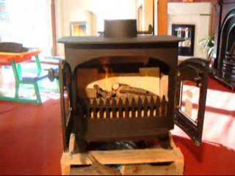 WOOD BURNING STOVE VILLAGER - Liverpool