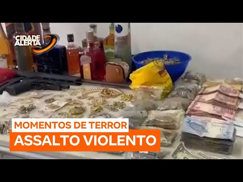 Casal de idosos é vítima de assalto violento em Monte Aprazível (SP)