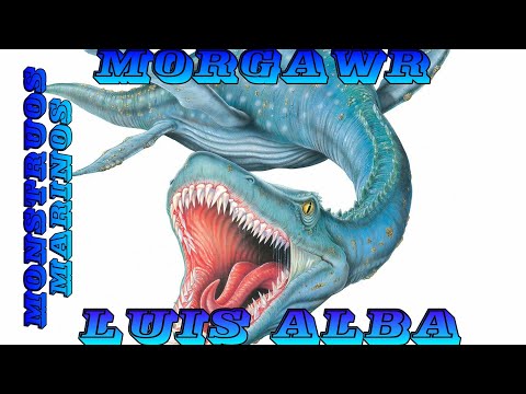 Morgawr - Luis Alba | MONSTRUOS MARINOS