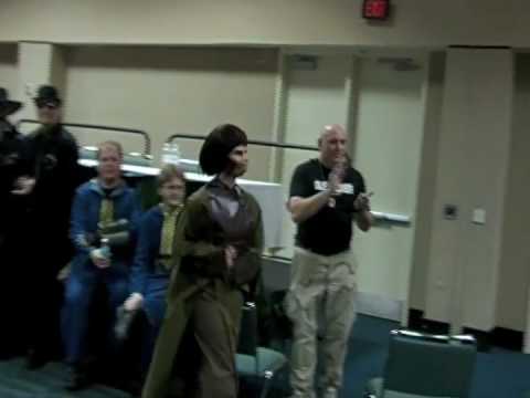 MegaCon 2009 overview including costume contest winners