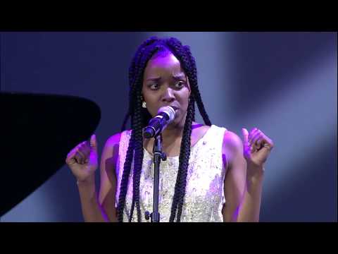 Jamila Woods Performing "Blk Girl Soldier" Live