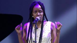 Jamila Woods Performing &quot;Blk Girl Soldier&quot; Live