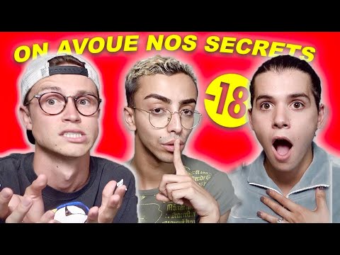 We confess our worst secrets ft. Bilal Hassani - LES VERMINES